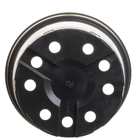 Горшок для рассады 26х19 (7,5) твердый АМИНА х100