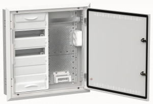 IEK TITAN 5 щит (корпус) метал. комб. ЩРв-36 (2х36) 630х625х130 встраив белый IP30 TI5-51-V-2X036-30