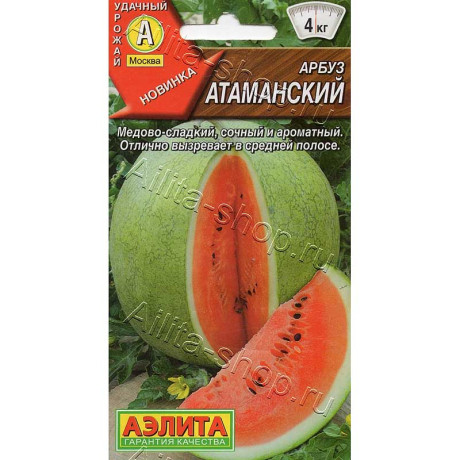 Арбуз Атаманский Аэлита