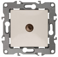 ЭРА 12 мех. роз. TV, СУ 1 мест. сл. кость, автоклеммы 12-3101-02, . 0851