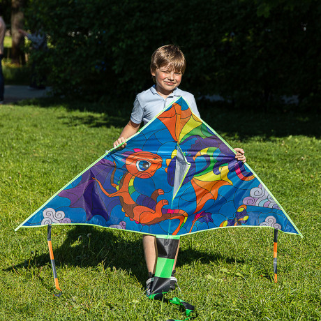 SILAPRO Воздушный змей "Мозаика", 1.6м, нейлон