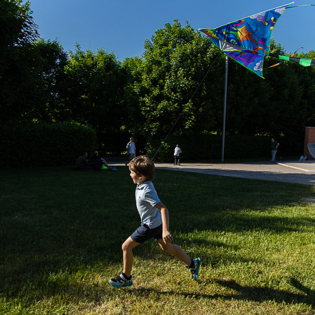 SILAPRO Воздушный змей "Мозаика", 1.6м, нейлон