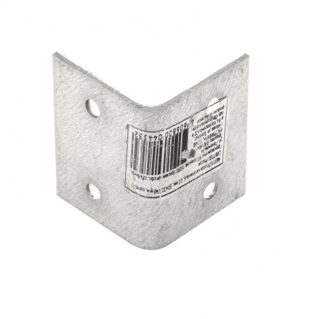 Уголок мебельный, 2 мм, 30 х 30 х 40 мм, цинк Сибртех