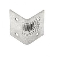 Уголок мебельный, 2 мм, 30 х 30 х 40 мм, цинк Сибртех