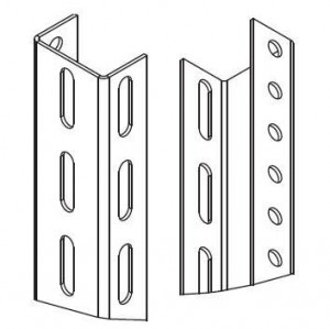 EKF Профиль вертикальный 2000мм  mb15-04-05