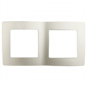 ЭРА 12 рамка СУ 2 мест. перламутр, 12-5002-15 5235