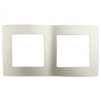 ЭРА 12 рамка СУ 2 мест. перламутр, 12-5002-15 5235