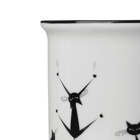 Кружка тм MILLIMI Фитнес, 350мл, фарфор, 4 дизайна