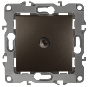 ЭРА 12 мех. роз. TV, СУ 1 мест. бронза, автоклеммы 12-3101-13 4368