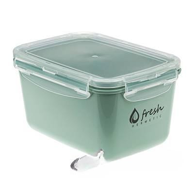 Контейнер ФРЕШ герметичный 1,3л.фисташк. М1423 х15