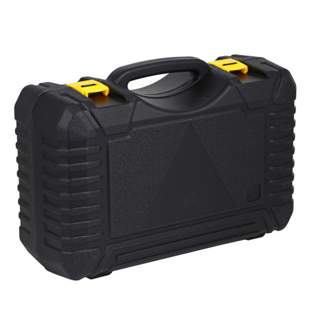 ЕРМАК Набор 12 предметов с 2-х поршневым компрессором 12В, 60л/мин, 180Вт