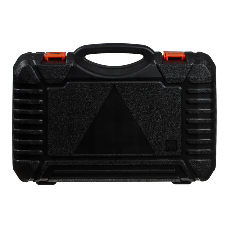 ЕРМАК Набор 12 предметов с 2-х поршневым компрессором 12В, 60л/мин, 180Вт