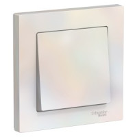 Systeme Electric AtlasDesign выкл. СУ 1 кл. жемчуг (пл.осн.) ATN000412 (10!)