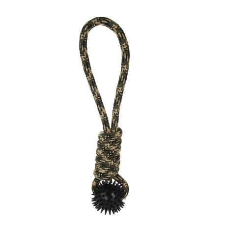 Игрушка для собак тм VETTA, грейфер, хаки, хлопок, ТПР, 35см