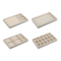 Органайзер для украшений, 21,3x12,4 см, ПВХ, 4 дизайна