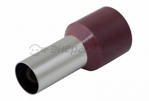 REXANT наконечник штыревой втулочный изол. НШВИ F-16мм 35мм, красный цена за шт (100!), 08-0834