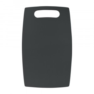 Доска разделочная пластиковая, 35,5*22*0,15см, серая 17635 MARMITON