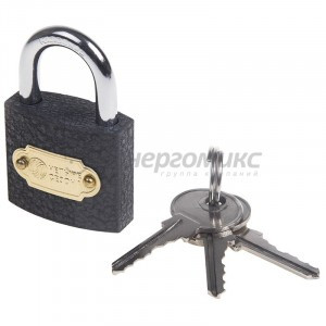 Замок навесной серия чугун 32 мм Четыре Сезона, 79-0003