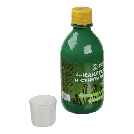 Удобрение для кактусов и суккулентов 350мл концентрат