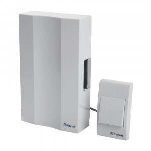 Feron Звонок проводной электромех., 230V белый, БАЗА: 162*98*40, КНОПКА: IP20, 45*80*25 DB-101 41504