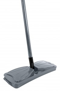 Щетка-ролик д/пола с рукояткой 120см 350х110х1270мм серый 415667111 Бытпласт