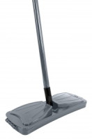 Щетка-ролик д/пола с рукояткой 120см 350х110х1270мм серый 415667111 Бытпласт