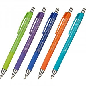 Ручка шариковая автоматическая Unomax/Unimax TOPTEK Fashion 0,5,син,мас,ман