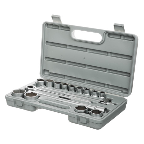 ЕРМАК Набор головок, 16 предм., 10-32мм