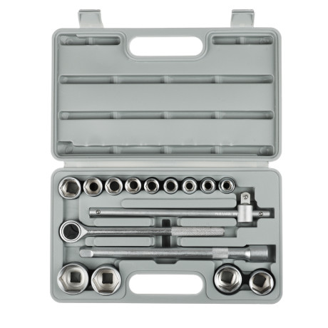 ЕРМАК Набор головок, 16 предм., 10-32мм