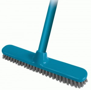 Щётка-шробер с рукояткой 110см,28*5*2,5см,Твинго,043110/ YORK