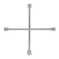 РОКОТ Ключ баллонный 17/19/21/23мм, усилие 20кг, диаметр 14мм, вес 980гр. закаленный