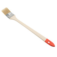 ЕРМАК/Headman Кисть радиаторная плоская нат. щетина 2&quot; (50мм)