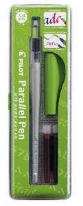 Ручка перьевая для каллиграфии PILOT Parallel Pen, 3,8 мм FP3-38-SS 1006826