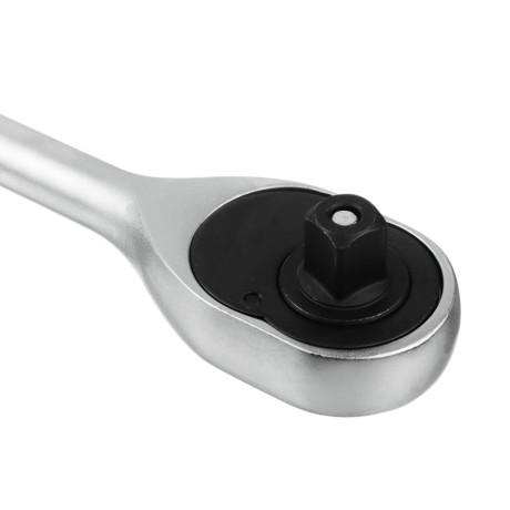 ЕРМАК Набор профессионального инструмента, 19 предм., 1/2" (головки и трещотка)