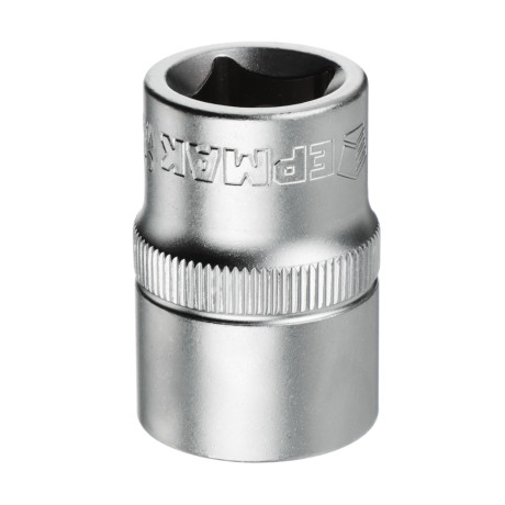 ЕРМАК Набор профессионального инструмента, 19 предм., 1/2" (головки и трещотка)