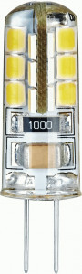 Navigator G4 230V 2,5W (210lm) 6500K 6K 11х35 NLL-S-G4-2.5-230-6.5K (100!) 14009