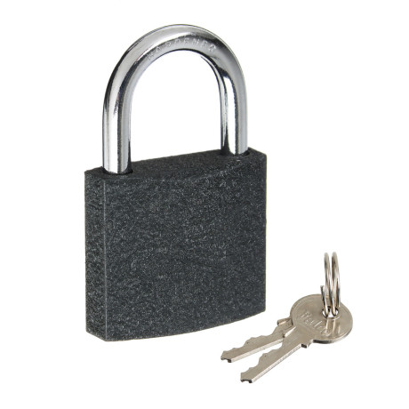 РОКОТ Замок навесной "Серый металл", 38мм