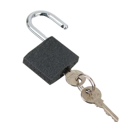 РОКОТ Замок навесной "Серый металл", 38мм