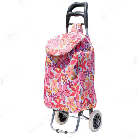 Сумка-тележка 20кг NA1014-5 Розовый х10