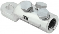 IEK Наконечник болтовой луженый НБЛ 185-400-16/3 35кВ UNB11-185-400-03-35