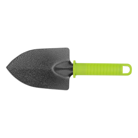 Совок посадочный широкий, 85 х 250 мм, стальной, пластиковая рукоятка, Standard, Palisad