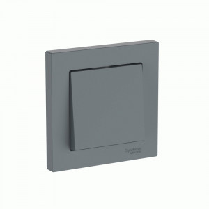 Systeme Electric ATLASDESIGN выкл. СУ 1 кл. 10А (автоклеммы) ГРИФЕЛЬ ATN000712S (10!)