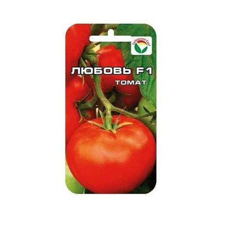 Семена Томат Любовь Сибирский Сад