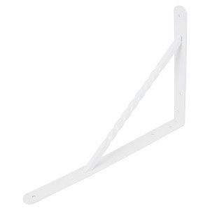 Кронштейн фигурный Домарт мод.11350*250) белый10)