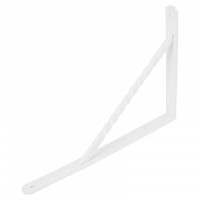 Кронштейн фигурный Домарт мод.11350*250) белый10)