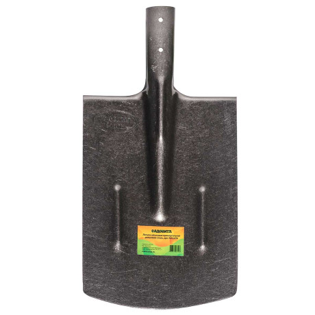 Лопата штыковая (NA1696) прямоугольная рельсовая сталь САДОВИТА (12)