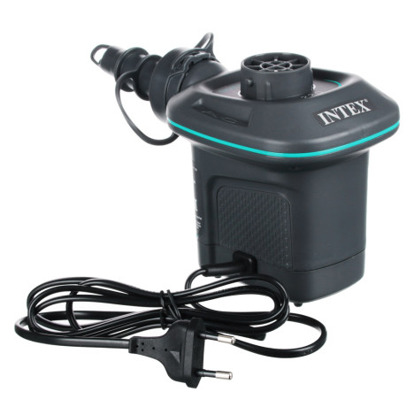 INTEX Насос электрический 220-240В Quick-Fill, 650л/м, 3 насадки в комплекте, 66640