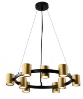 Rivoli Люстра Chloe 3153-309 9хGU10 15W 500х500х800 57929