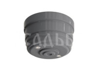 МЕЗОНИНЪ УСАДЬБА корпус розетки потолочной пластик, D70x40, серый GE30811-07