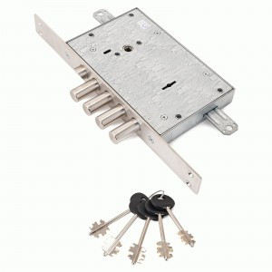 Балашиха ЗВ9 343.1.1 с/т 5кл. б/о  Замок врезной тяж (5)